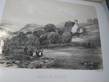The Kirk and The Manse; Sixty Illustrated Views In Tinted Lithography of the Most Interesting and Ro book image 10