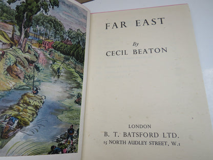 Far East By Cecil Beaton 1945 1st Edition book image 4