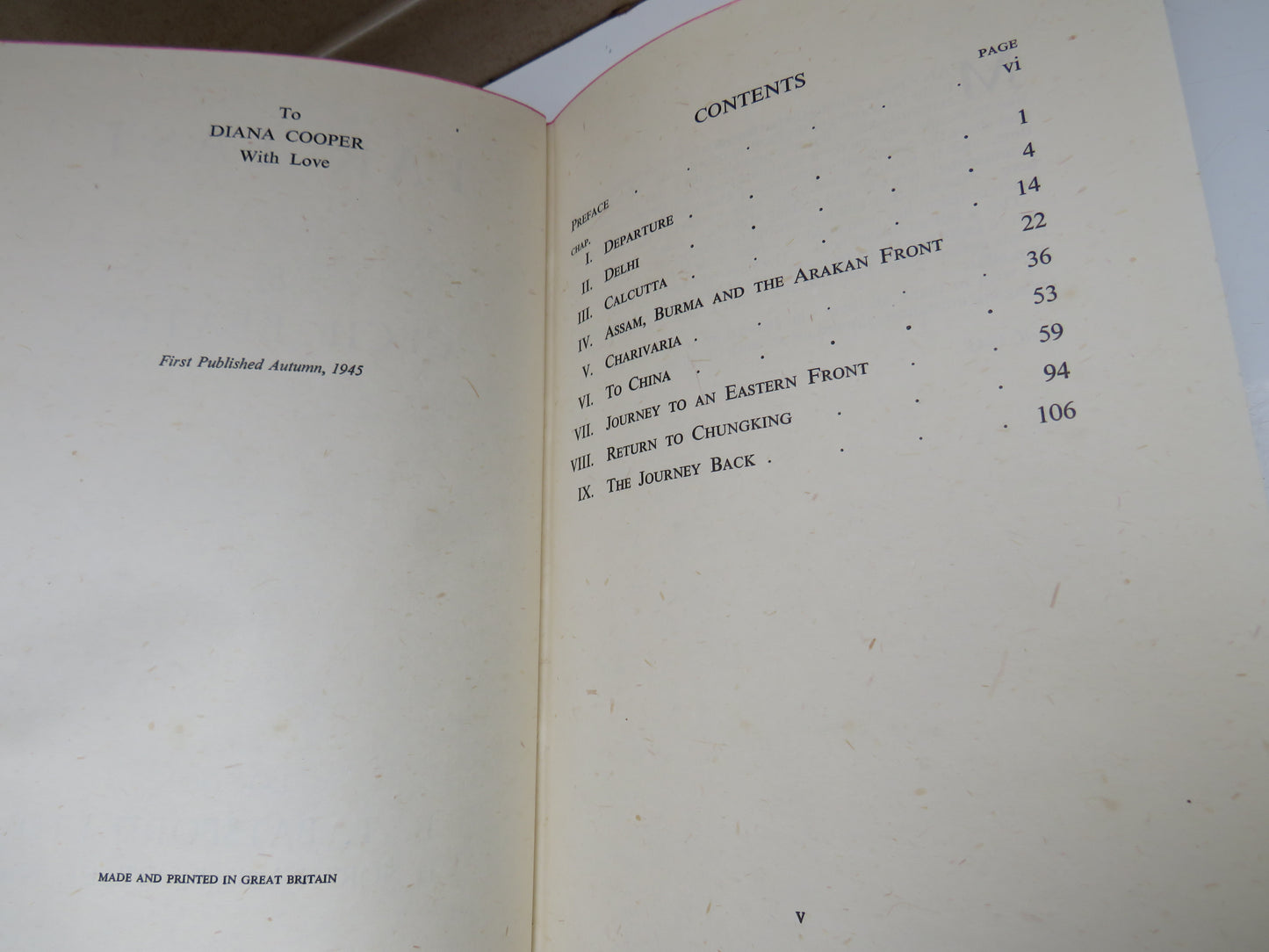 Far East By Cecil Beaton 1945 1st Edition