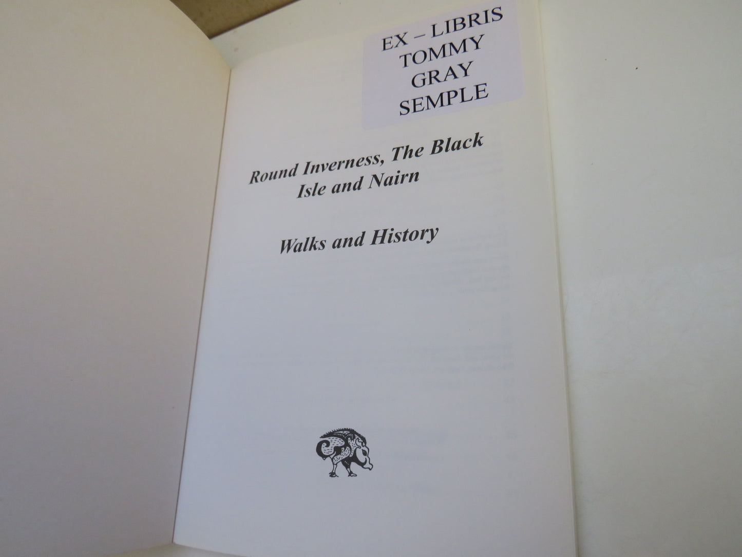 Round Inverness, The Black Isle and Nairn, Walks and History by Richard Gordon, 1998