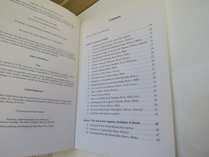 Round Inverness, The Black Isle and Nairn, Walks and History by Richard Gordon, 1998 book image 4