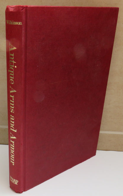 Antique Arms and Armour By Frederick Wilkinson 1972 book image 2