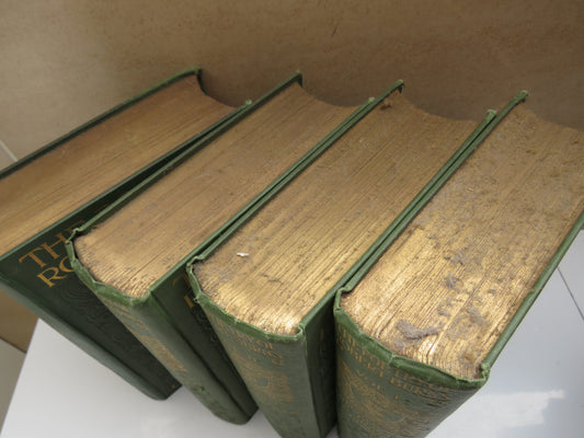 The Poetry of Robert Burns Centenary Edition Edited By W. E. Henley and T. F. Henderson With Numerous Illustrations In 4 Volumes