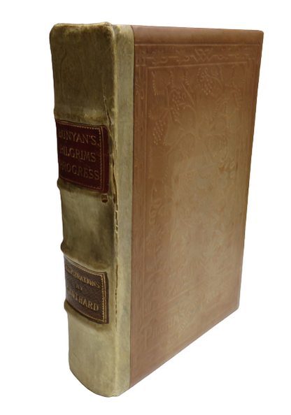 The Pilgrims Progrels From This World To That Which Is To Come by John Bunyan, 1882 book front cover