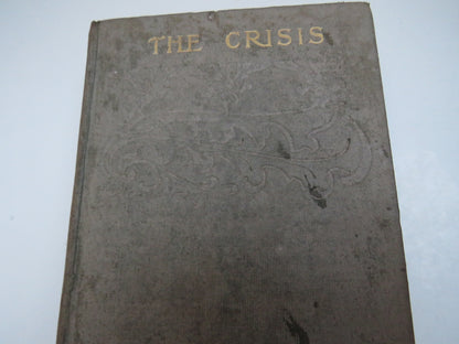 The Crisis By Winston Churchill 1908 book image 2