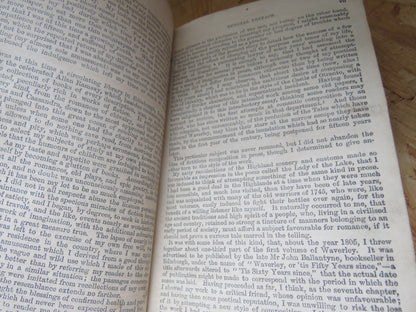 The Waverly Novels By Sir Walter Scott 1862 Volumes 1 - 24 in 12 Books book image 10