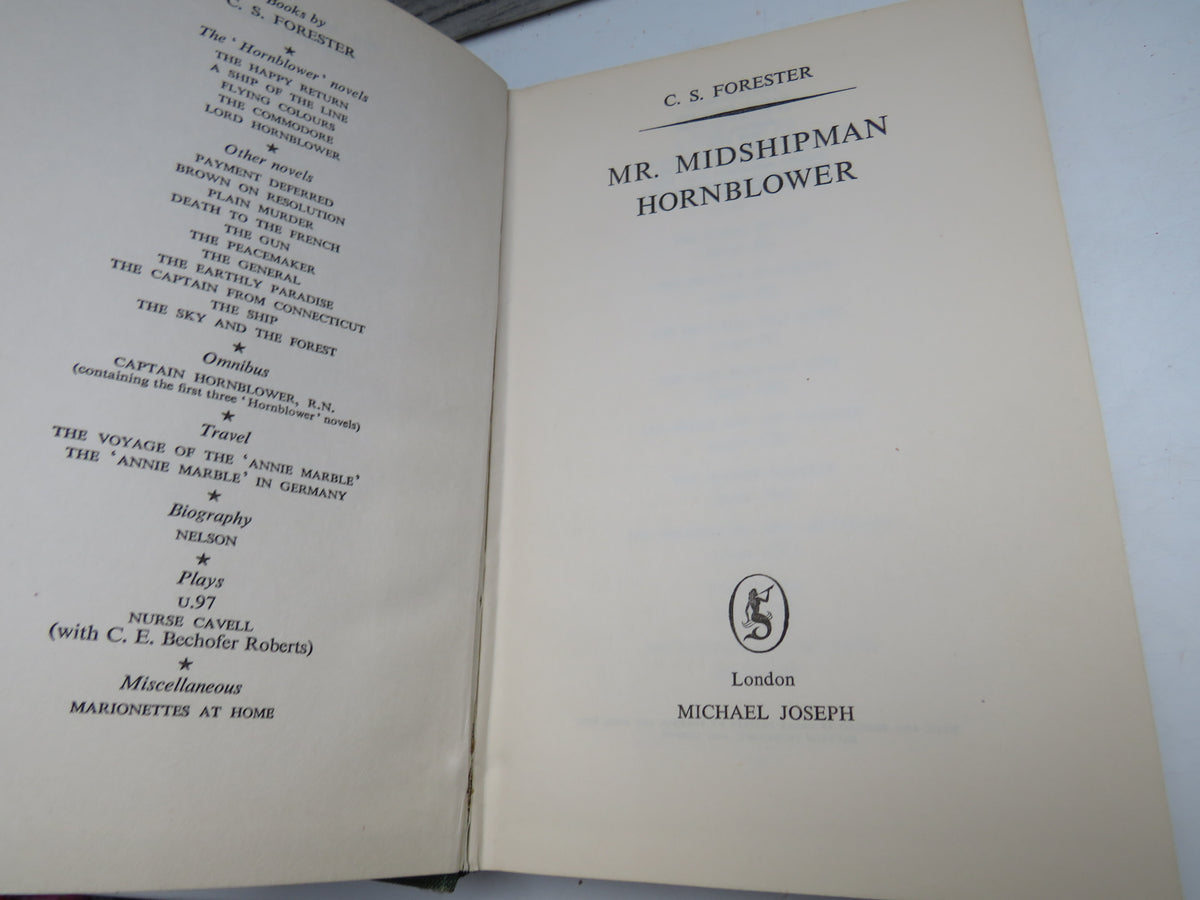 Mr. Mishipman Hornblower By C. S. Forester 1950