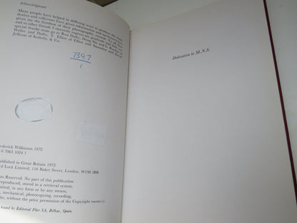 Antique Arms and Armour By Frederick Wilkinson 1972 book image 5