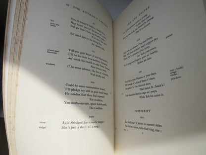 The Poetry of Robert Burns Centenary Edition Edited By W. E. Henley and T. F. Henderson With Numerou book image 4