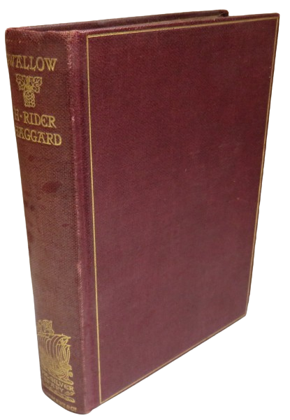 Swallow A Tale of the Great Trek By H.Rider Haggard 1901 book front cover