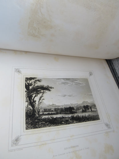 Picturesque Views of Edinburgh; The Drawings By J. Ewbank Engraved By W. H. Lizars To Which Is Prefi book image 7
