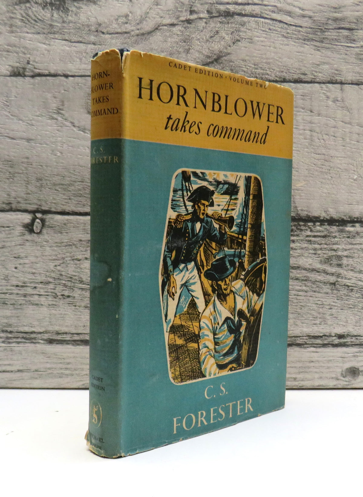 Hornblower Takes Command By C.S. Forester 1954 - Cadet Edition Volume Two