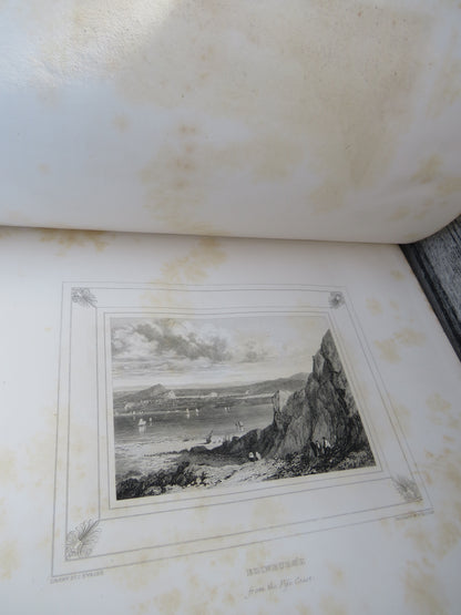Picturesque Views of Edinburgh; The Drawings By J. Ewbank Engraved By W. H. Lizars To Which Is Prefi book image 8