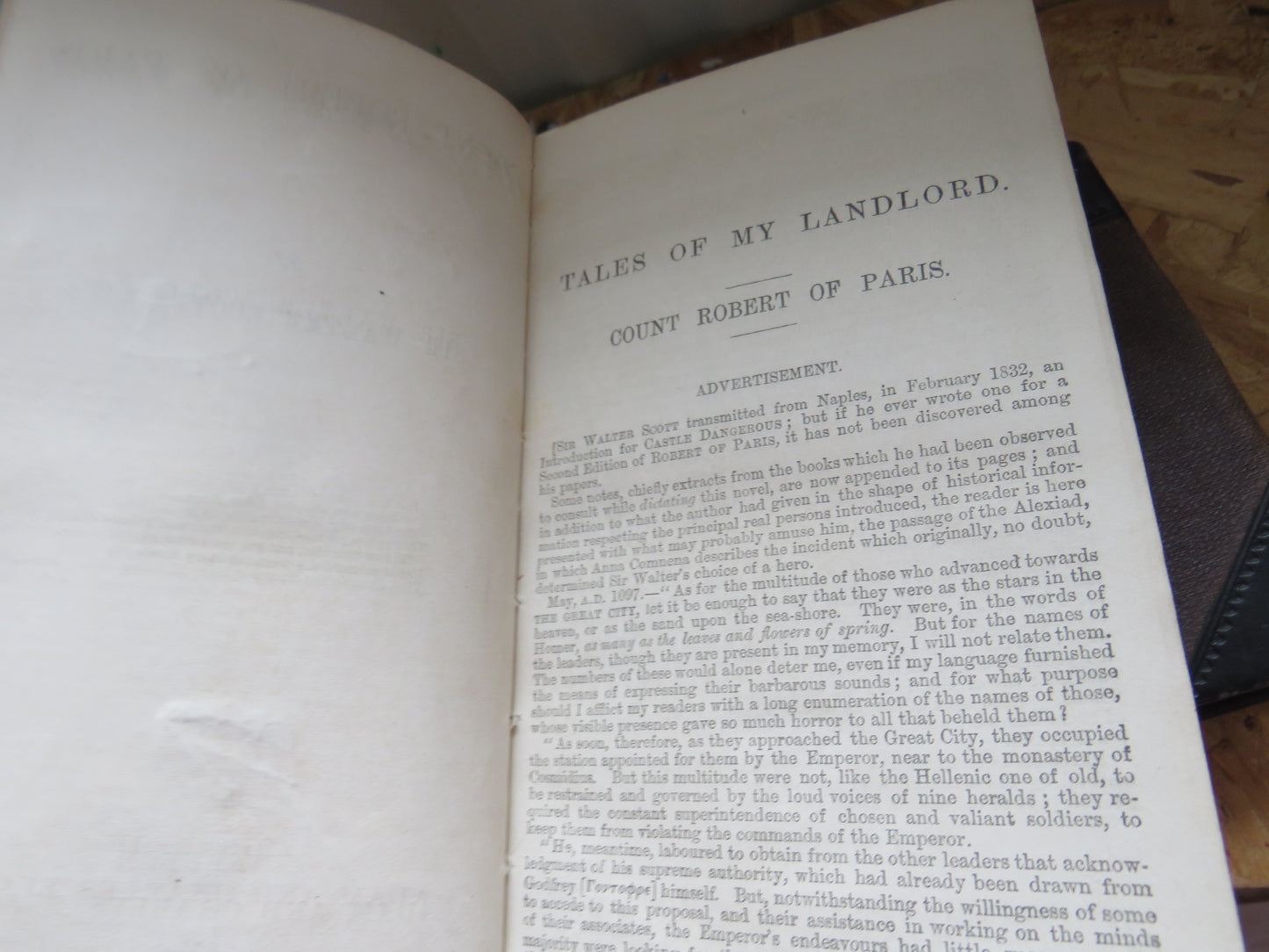 The Waverly Novels By Sir Walter Scott 1862 Volumes 1 - 24 in 12 Books