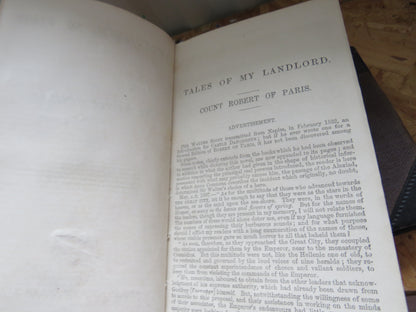 The Waverly Novels By Sir Walter Scott 1862 Volumes 1 - 24 in 12 Books book image 13