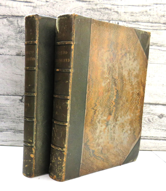 Scotland Illustrated In A Series Of Views Taken Expressly For This Work By Messrs. T. Allom, W. H. Bartlett and H. M'Culloch By William Beattie 1842