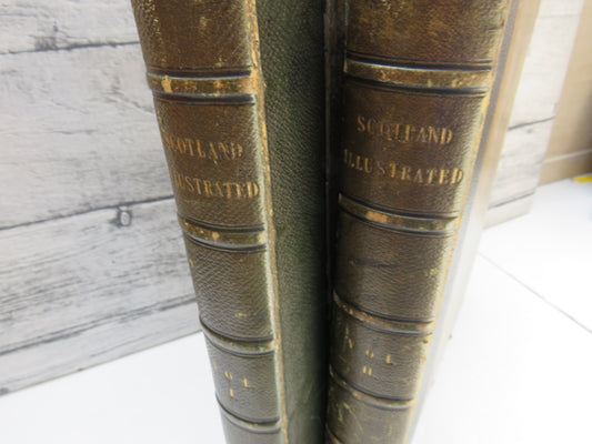 Scotland Illustrated In A Series Of Views Taken Expressly For This Work By Messrs. T. Allom, W. H. Bartlett and H. M'Culloch By William Beattie 1842