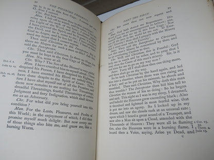 The Pilgrims Progrels From This World To That Which Is To Come by John Bunyan, 1882 book image 8