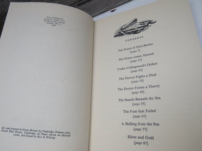 Hornblower Takes Command By C.S. Forester 1954 - Cadet Edition Volume Two