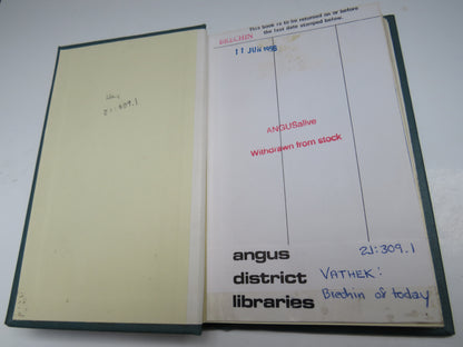 Brechin Of To-Day By "Vathek" book image 4