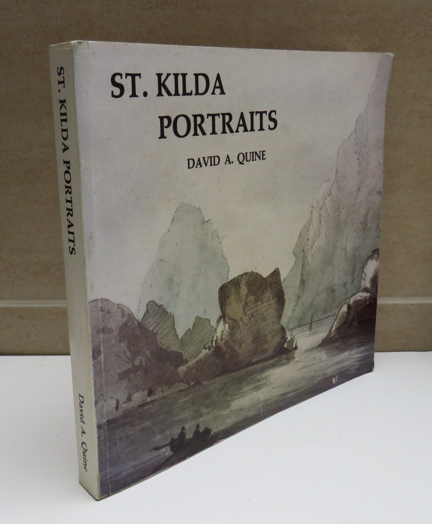 St. Kilda Portraits by David A. Quine, 1988