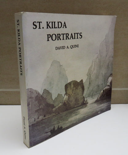 St. Kilda Portraits by David A. Quine, 1988 book image 2