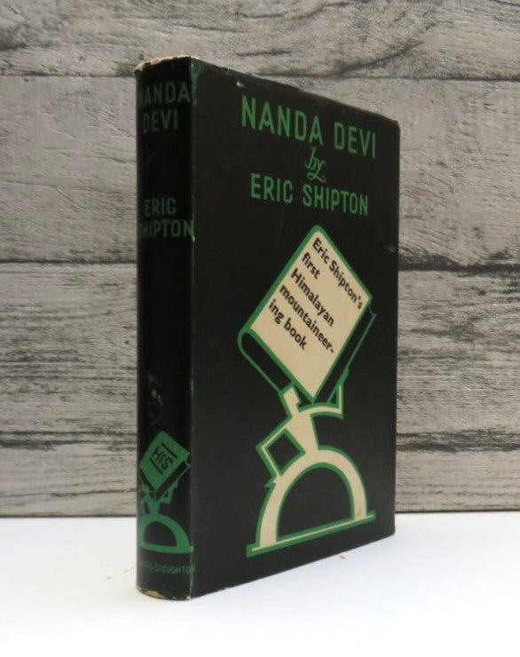 Nanda Devi By E. E. Shipton 1939