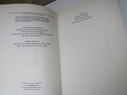 Aku-Aku The Secret of Easter Island By Thor Heyerdahl 1958 book image 5