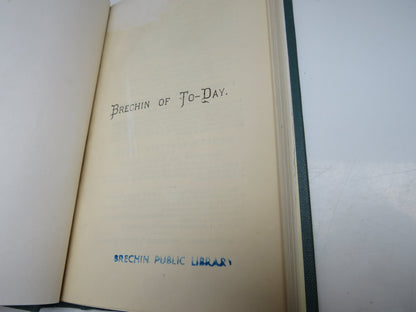 Brechin Of To-Day By "Vathek" book image 5