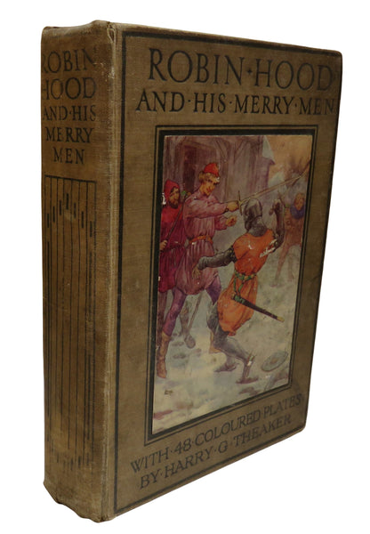 Robin Hood and His Merry Men By E. Charles Vivian book front cover