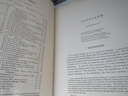 Scotland Illustrated In A Series Of Views Taken Expressly For This Work By Messrs. T. Allom, W. H. B book image 4