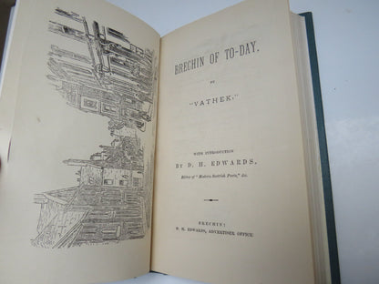 Brechin Of To-Day By "Vathek" book image 6