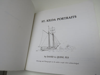 St. Kilda Portraits by David A. Quine, 1988 book image 4