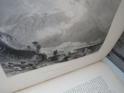 Scotland Illustrated In A Series Of Views Taken Expressly For This Work By Messrs. T. Allom, W. H. B book image 5