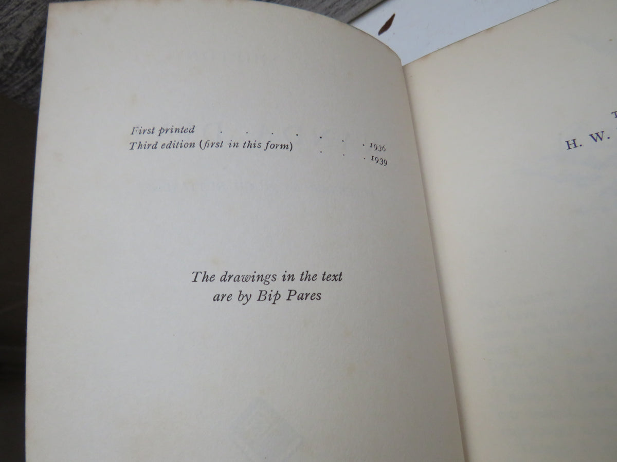 Nanda Devi By E. E. Shipton 1939
