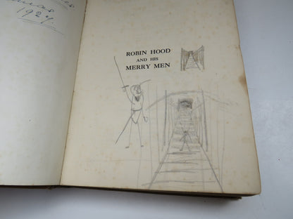 Robin Hood and His Merry Men By E. Charles Vivian book image 4