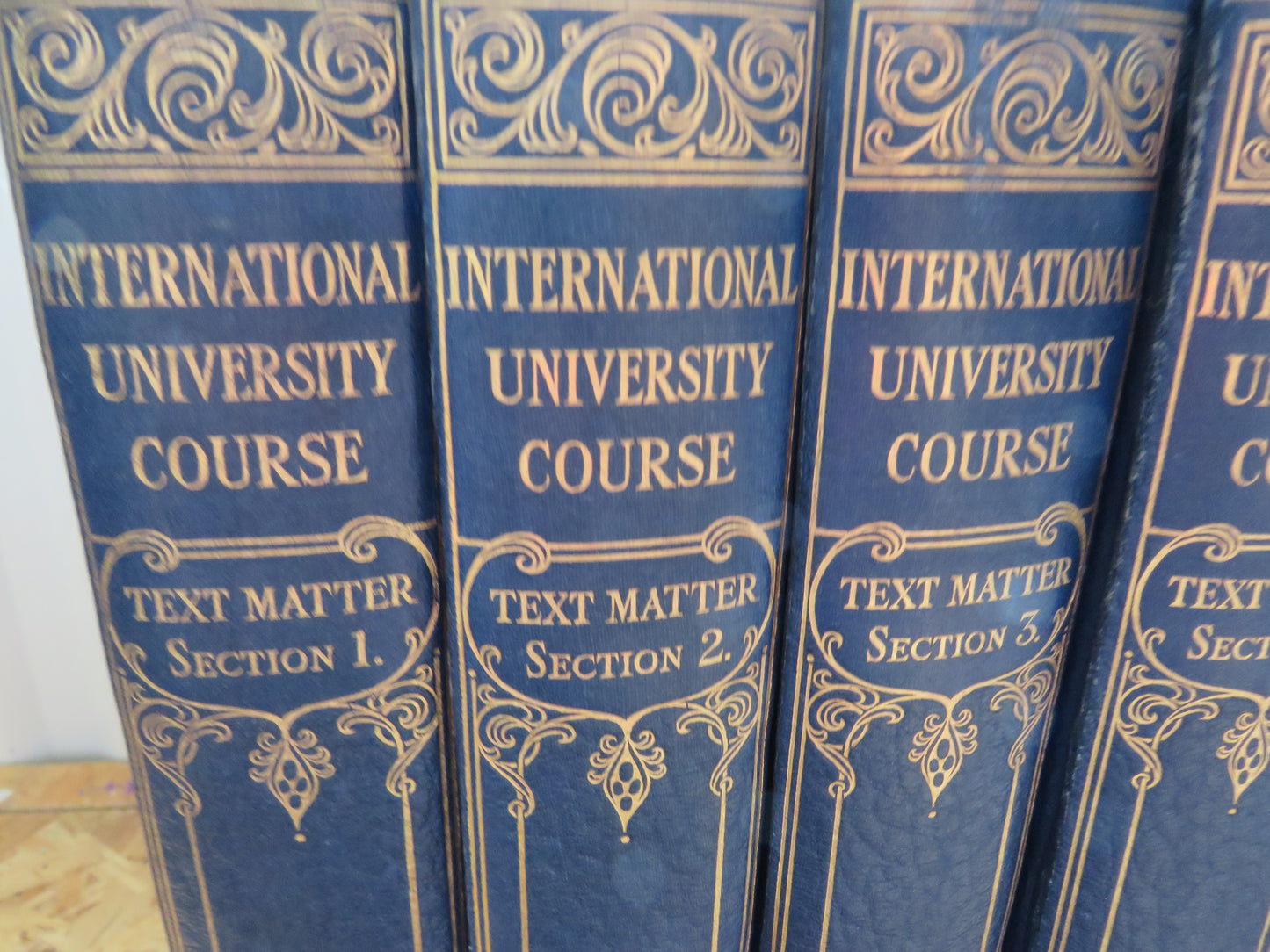 Text Matter International University Reading Course Section 1 - 8