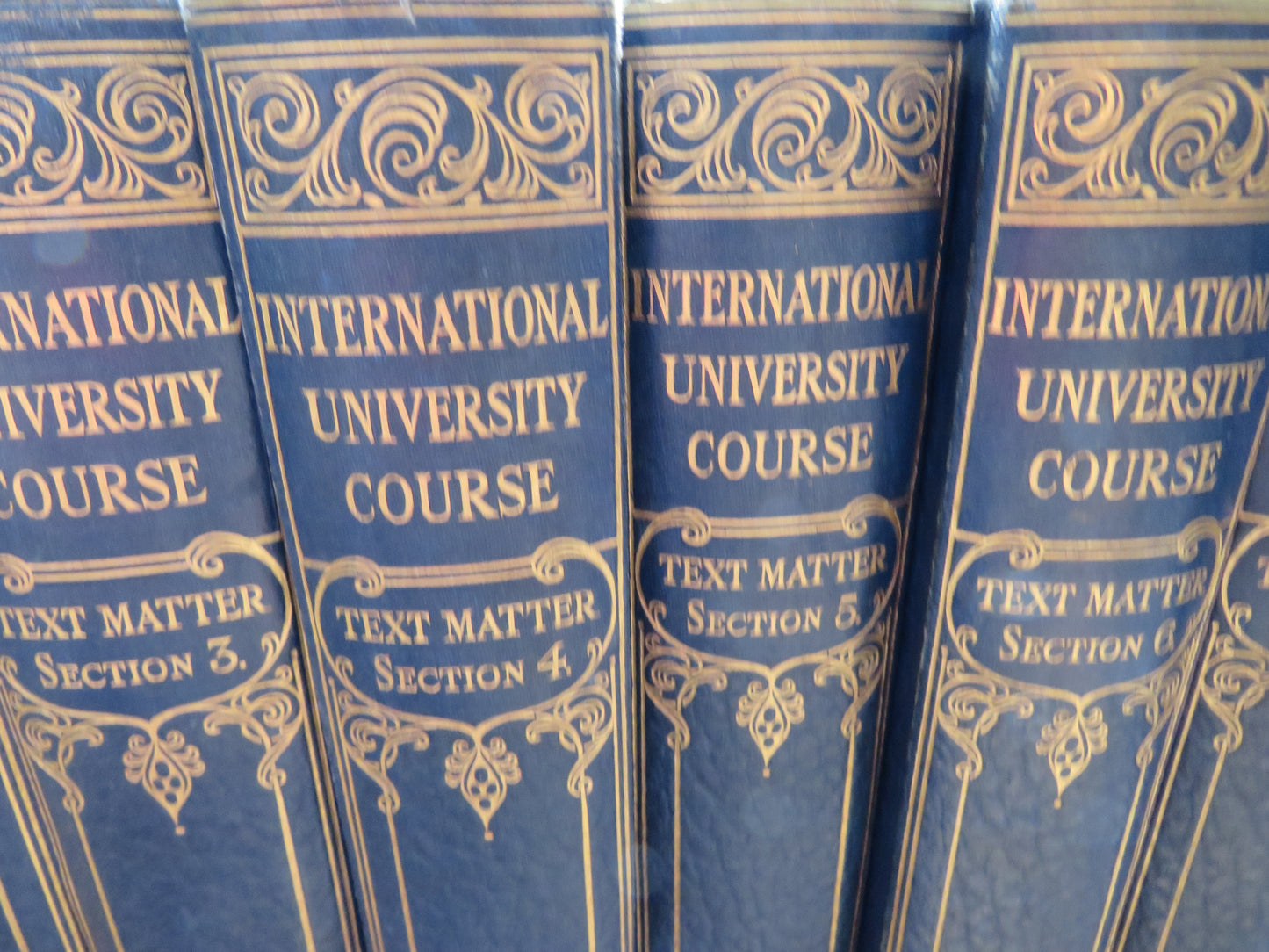 Text Matter International University Reading Course Section 1 - 8