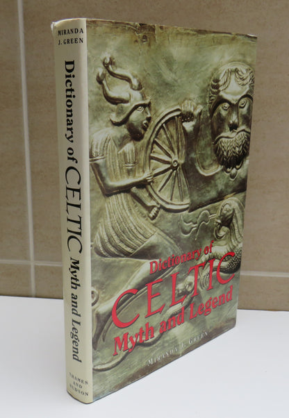 Dictionary of Celtic Myth and Legend by Miranda J. Green, 1992 book image 2