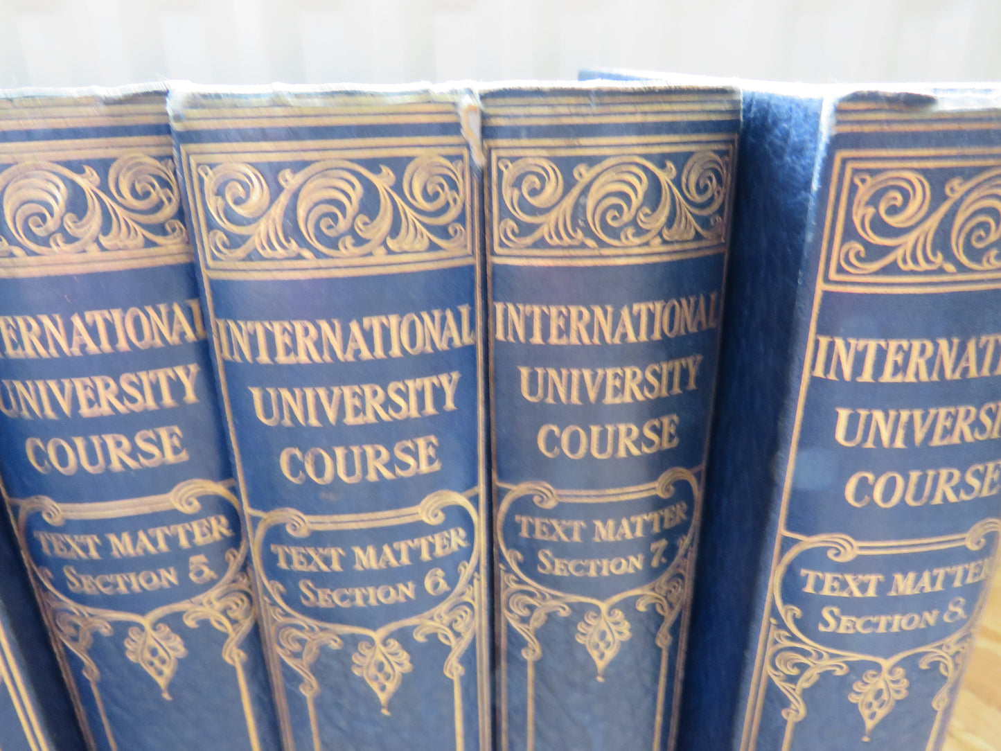 Text Matter International University Reading Course Section 1 - 8