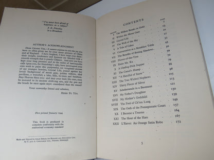 The Pool of Ch'ien Lung A Tale of Modern Peking By Lady Hosie 1944 book image 5
