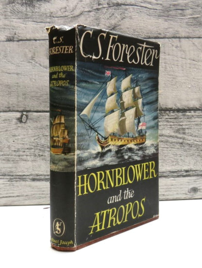 Hornblower and the Atropos By C.S. Forester 1953