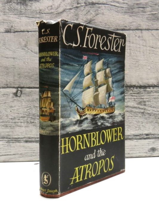 Hornblower and the Atropos By C.S. Forester 1953 book front cover