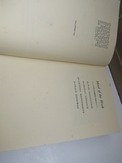 The Second World War Volume II Their Finest Hour By Winston S. Churchill 1949 book image 4