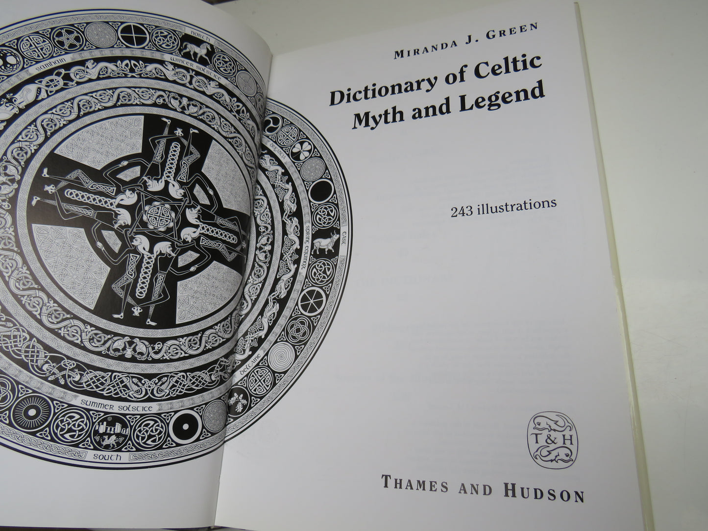 Dictionary of Celtic Myth and Legend by Miranda J. Green, 1992