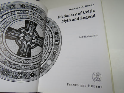 Dictionary of Celtic Myth and Legend by Miranda J. Green, 1992 book image 5