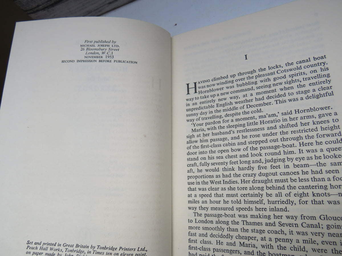 Hornblower and the Atropos By C.S. Forester 1953