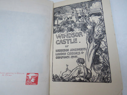 Windsor Castle By Harrison Ainsworth Novels of William Harrison Ainsworth Vol II book image 4