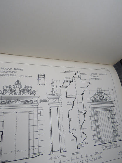 Details Of Scottish Domestic Architecture A Series of Selected Examples From The Sixteenth and Seven book image 7