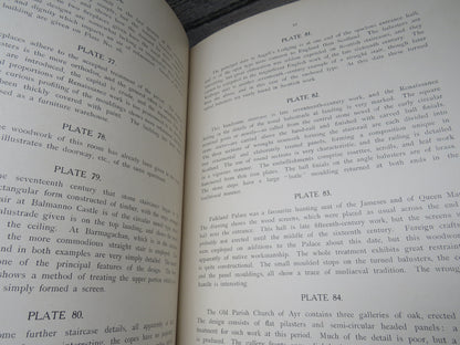 Details Of Scottish Domestic Architecture A Series of Selected Examples From The Sixteenth and Seven book image 9